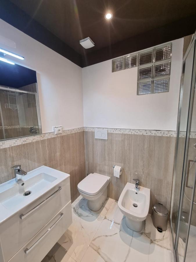 Eurosanremo Apartments ภายนอก รูปภาพ