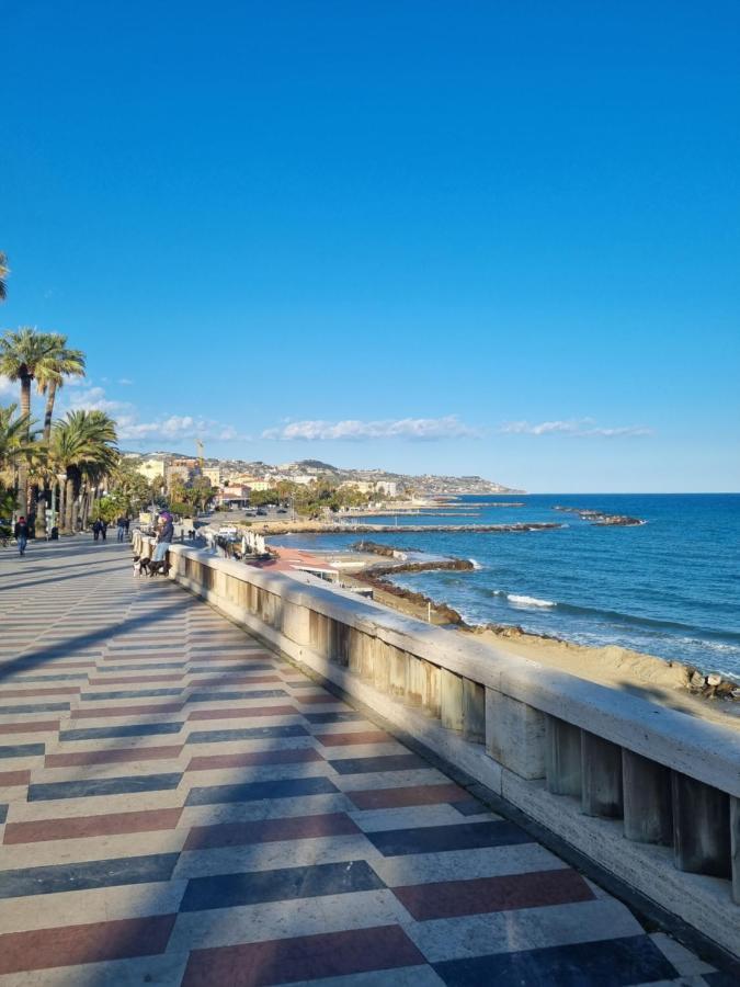 Eurosanremo Apartments ภายนอก รูปภาพ